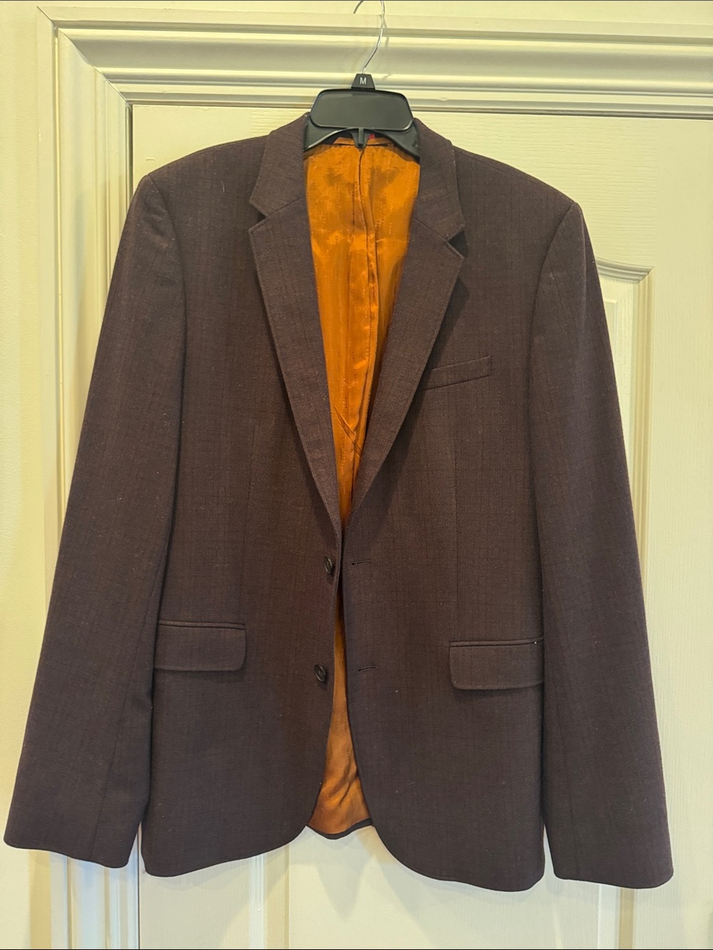 Men's HUGO BOSS brown blazer